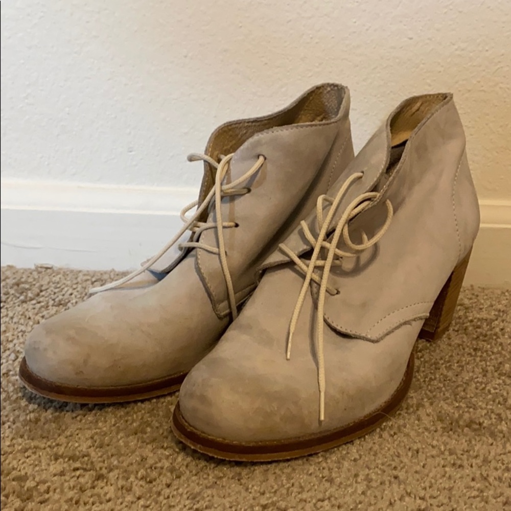 Italian leather boot